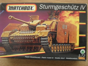 MATCHBOX 1/72 40180 STURMGESCHUTZ IV